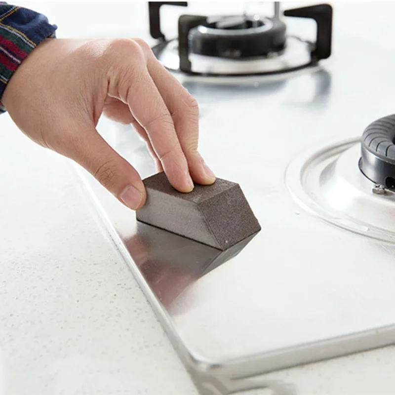 Kitchen Accessories Alumina Emery Sponge For Removing Rust Cleaning Cotton Gadget Descaling Clean Rub Pot Cleaning Tools 3/1pcs
Kitchen Accessories Alumina Emery Sponge For Removing Rust Cleaning Cotton Gadget Descaling Clean Rub Pot Cleaning Tools 3/1pcs