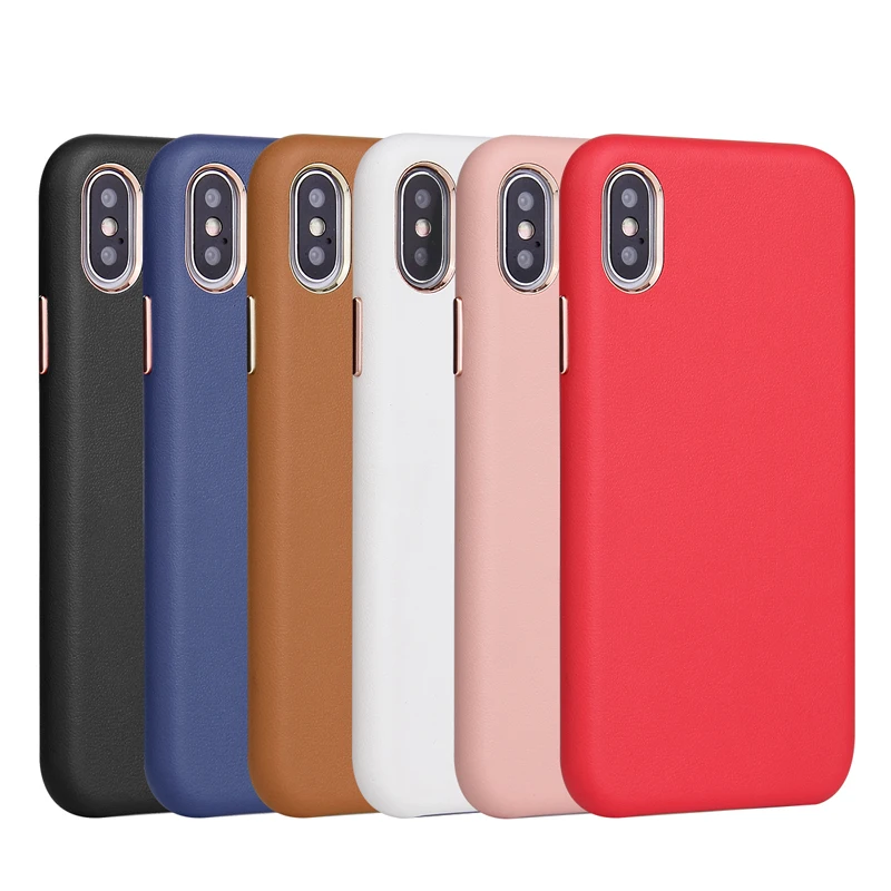 Офисный чехол для телефона iPhone XS XR деловой 7 8 задняя крышка из искусственной кожи