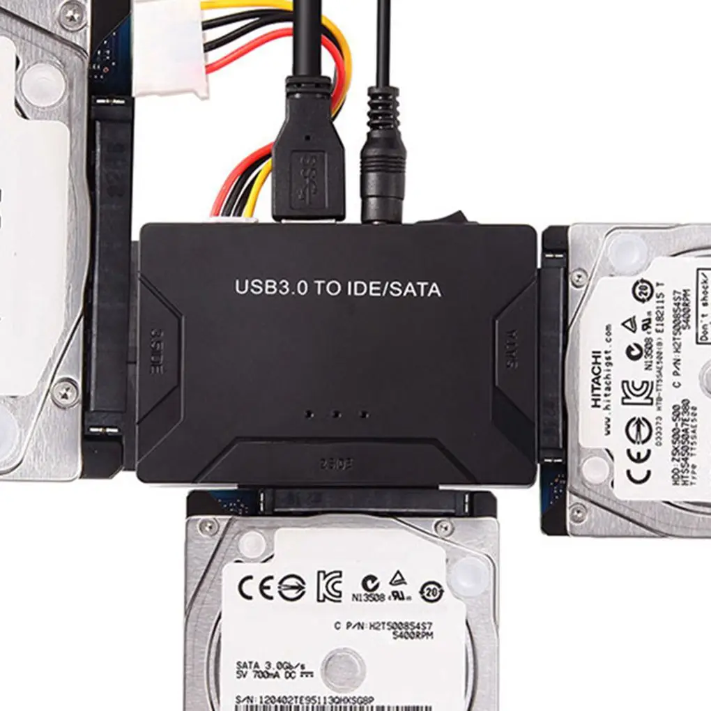 

Переходник USB на SATA IDE, кабель USB 3,0 Sata 3 для жестких дисков 2,5 3,5, HDD SSD, конвертер, адаптер IDE SATA, Прямая поставка