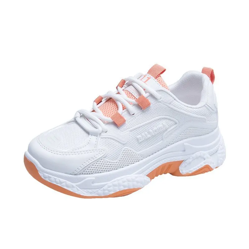 Fujin High Quality Women Sneakers White Platform Heel Shoes Chunky Sneakers for Women Breathable Quality Light Weight Breathable 
Fujin High Quality Women Sneakers White Platform Heel Shoes Chunky Sneakers for Women Breathable Quality Light Weight Breathable