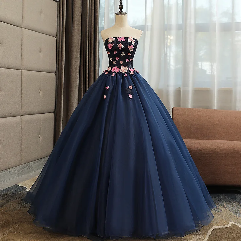 Quinceanera Dresses 2020 Blue Ball Gown Flowers Robe Quinceanera Vestidos De 15 Dos Piezas Plus Size Custom Party Puffy Dresses
Quinceanera Dresses 2020 Blue Ball Gown Flowers Robe Quinceanera Vestidos De 15 Dos Piezas Plus Size Custom Party Puffy Dresses