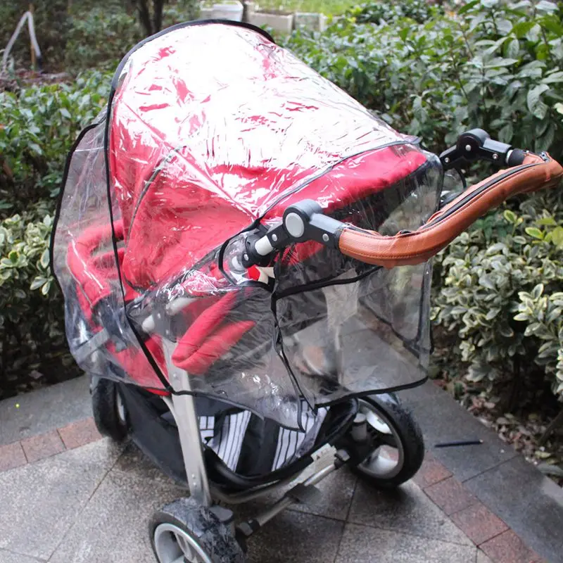 Rain Cover Universal Baby Stroller Waterproof Stroller Wind Dust Shield Cover Fit Most Strollers Universal Size
Rain Cover Universal Baby Stroller Waterproof Stroller Wind Dust Shield Cover Fit Most Strollers Universal Size