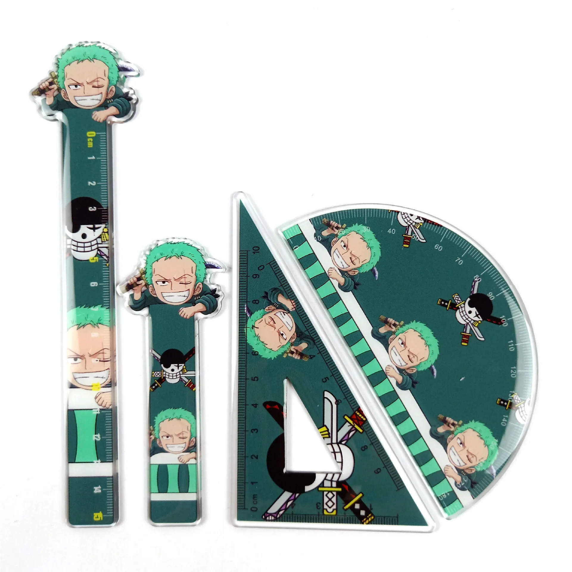 Stationery Store Hot Cartoon Onepiece Monkey D. Luffy Zoro Nami Sanji Chopper Props Ruler School Stationery Learning Tools Gift
Stationery Store Hot Cartoon Onepiece Monkey D. Luffy Zoro Nami Sanji Chopper Props Ruler School Stationery Learning Tools Gift