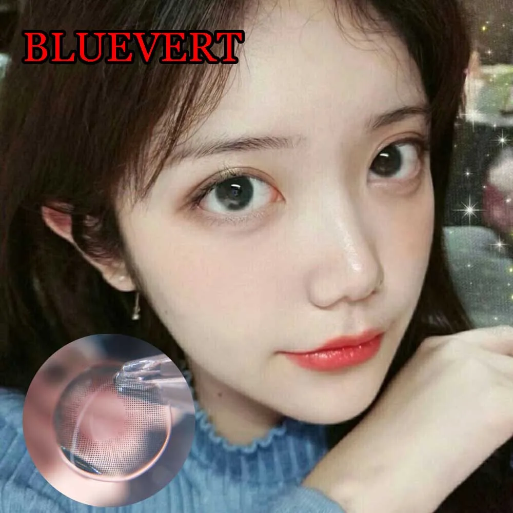 Hotsale Cosmetic Contact Lens for Eye 12months Circle Myopia Prescription lentes de contacto Bluevert
Hotsale Cosmetic Contact Lens for Eye 12months Circle Myopia Prescription lentes de contacto Bluevert