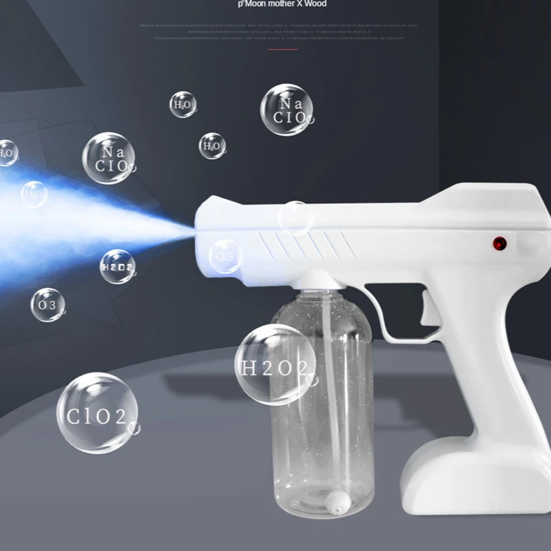 USB Interface Handheld Blue Nano Machine Wireless Sterilizer Global Voltage Plugless Sterilizer
USB Interface Handheld Blue Nano Machine Wireless Sterilizer Global Voltage Plugless Sterilizer