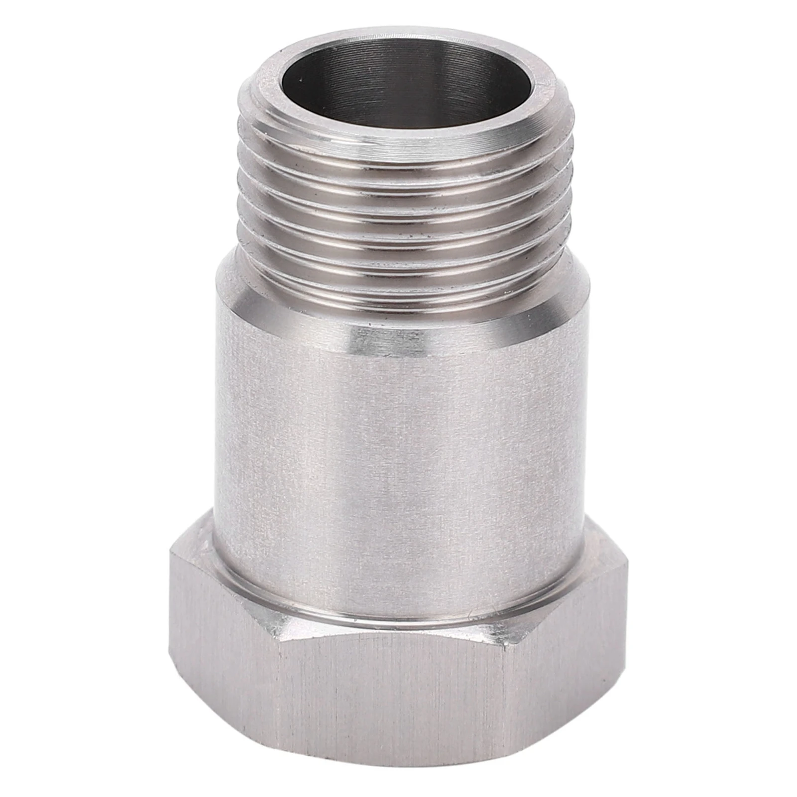 M18x1.5mm 304 Stainless Steel Oxygen Sensor Extension Extender Adapter Spacer Mechanical Equipment
M18x1.5mm 304 Stainless Steel Oxygen Sensor Extension Extender Adapter Spacer Mechanical Equipment