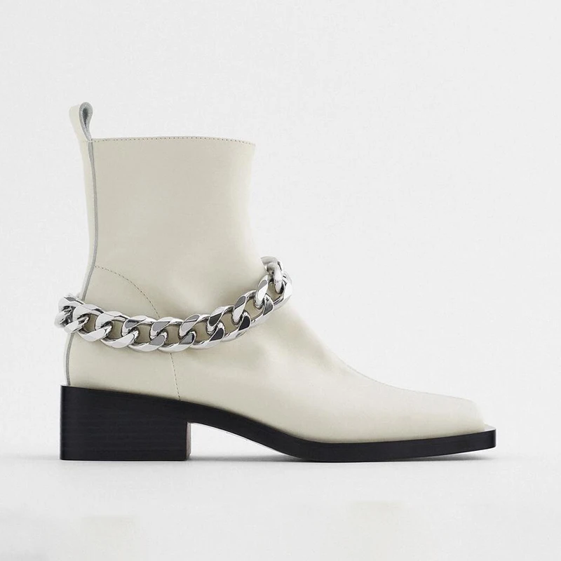 2022 г., роскошный брендовый дизайн, женская модель сапоги с цепочкой, боковая молния, квадратный носок, женские ботинки на массивном каблуке, ...
2022 г., роскошный брендовый дизайн, женская модель сапоги с цепочкой, боковая молния, квадратный носок, женские ботинки на массивном каблуке, ...