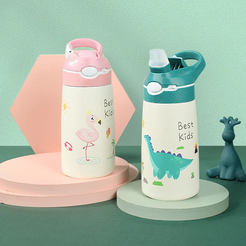 400Ml Kids Thermos Mug Baby Duckbill Straw 316 Stainless Steel Vacuum Flasks Children Thermal Water Bottle Tumbler Thermocup
400Ml Kids Thermos Mug Baby Duckbill Straw 316 Stainless Steel Vacuum Flasks Children Thermal Water Bottle Tumbler Thermocup