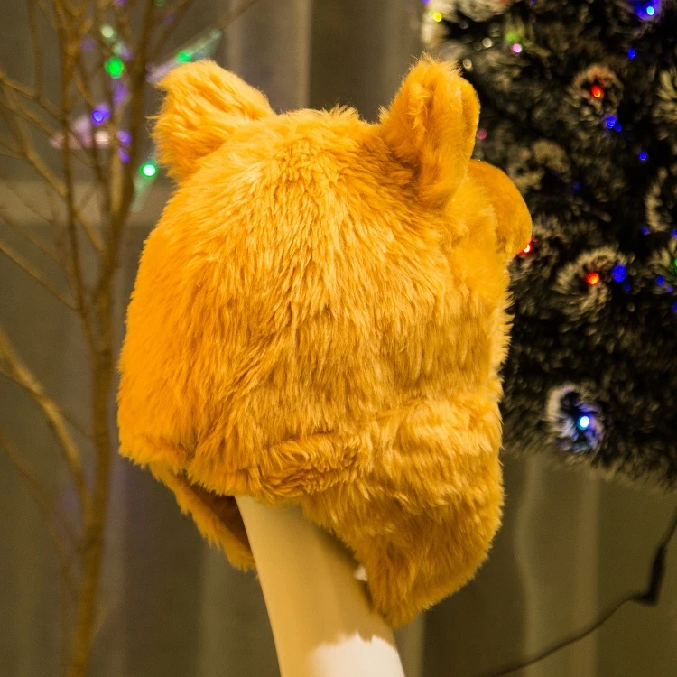 Candice guo! super cute plush toy lovely animal cool lion soft head hat Photo Props activity show birthday Christmas gift 1pc
Candice guo! super cute plush toy lovely animal cool lion soft head hat Photo Props activity show birthday Christmas gift 1pc