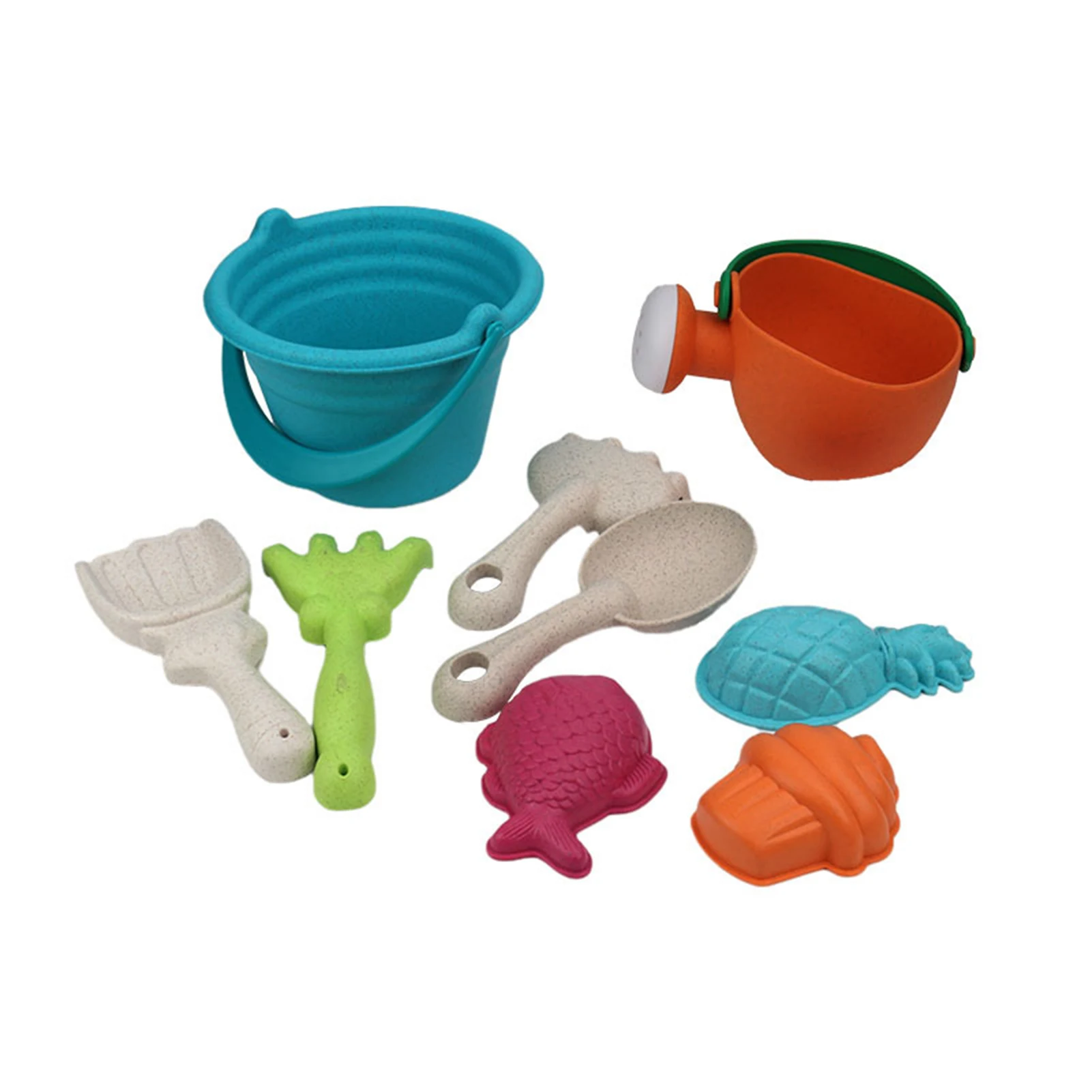 Newly Children Beach Toys Set Reusable Plastic Cute DIY Sand Water Toys Suitable for Summer Beach Pool Party
Newly Children Beach Toys Set Reusable Plastic Cute DIY Sand Water Toys Suitable for Summer Beach Pool Party