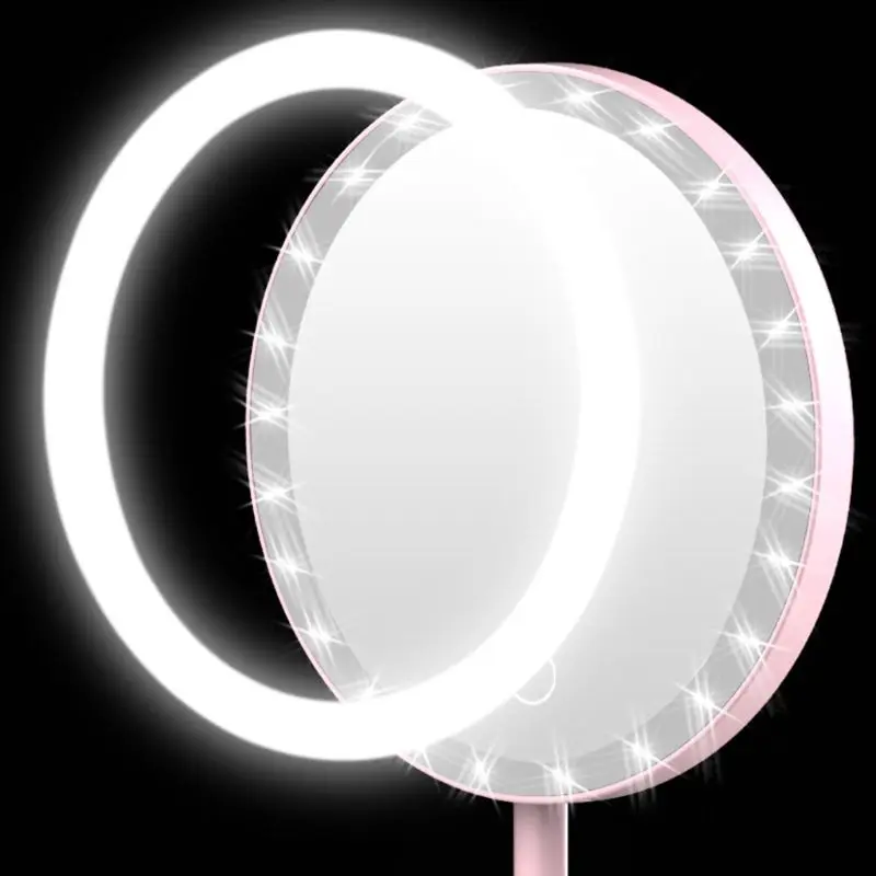 Makeup Mirror with 3 Level Led Light Dressing Table Mirror Beauty Ring Light U2JD
Makeup Mirror with 3 Level Led Light Dressing Table Mirror Beauty Ring Light U2JD