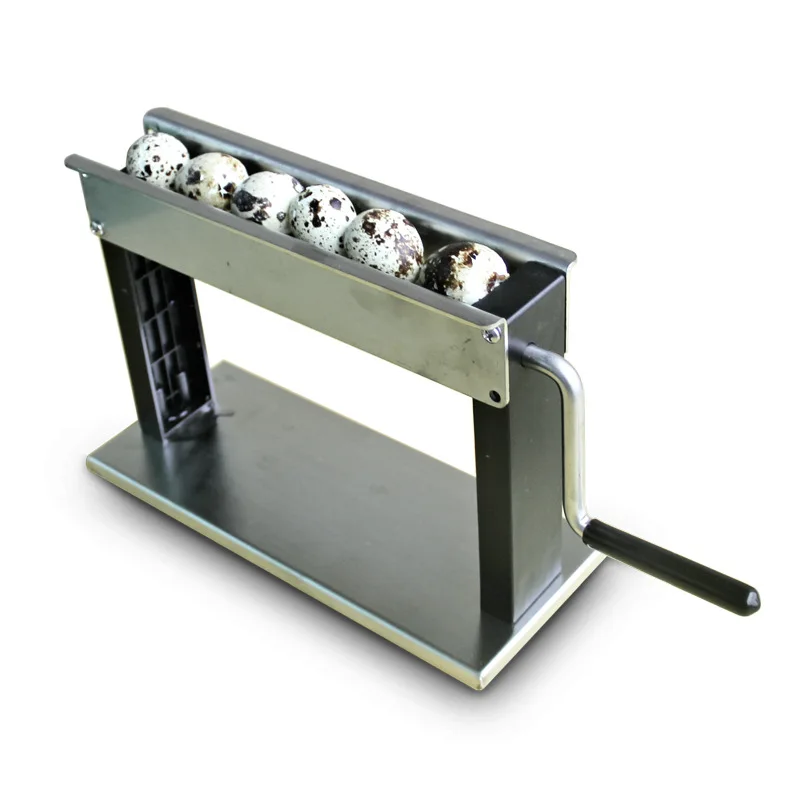 Stainless steel Quail egg shelling artifact Manual quail egg peeling machine Household bird egg grilling machine
Stainless steel Quail egg shelling artifact Manual quail egg peeling machine Household bird egg grilling machine