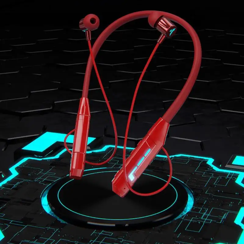 K1 RGB светящийся браслет Пшеница без индуктивности задержки лихорадки стерео звук Esports Шея Спортивная игровая гарнитура Беспроводная Bluetooth-г...
K1 RGB светящийся браслет Пшеница без индуктивности задержки лихорадки стерео звук Esports Шея Спортивная игровая гарнитура Беспроводная Bluetooth-г...