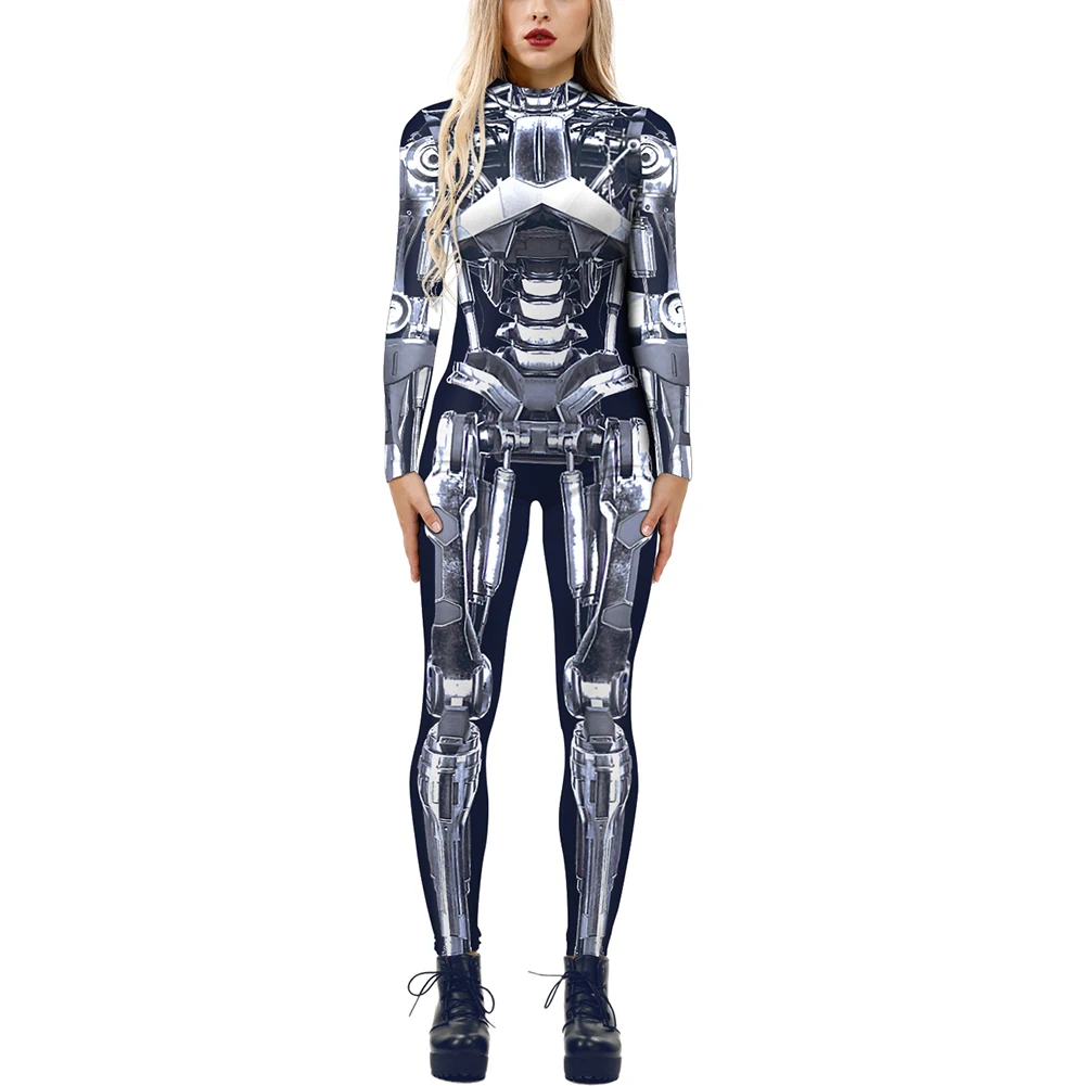 2020 new Fashion Women Digital Skeleton Print Jumpsuit Bodycon Party Halloween Costume
2020 new Fashion Women Digital Skeleton Print Jumpsuit Bodycon Party Halloween Costume