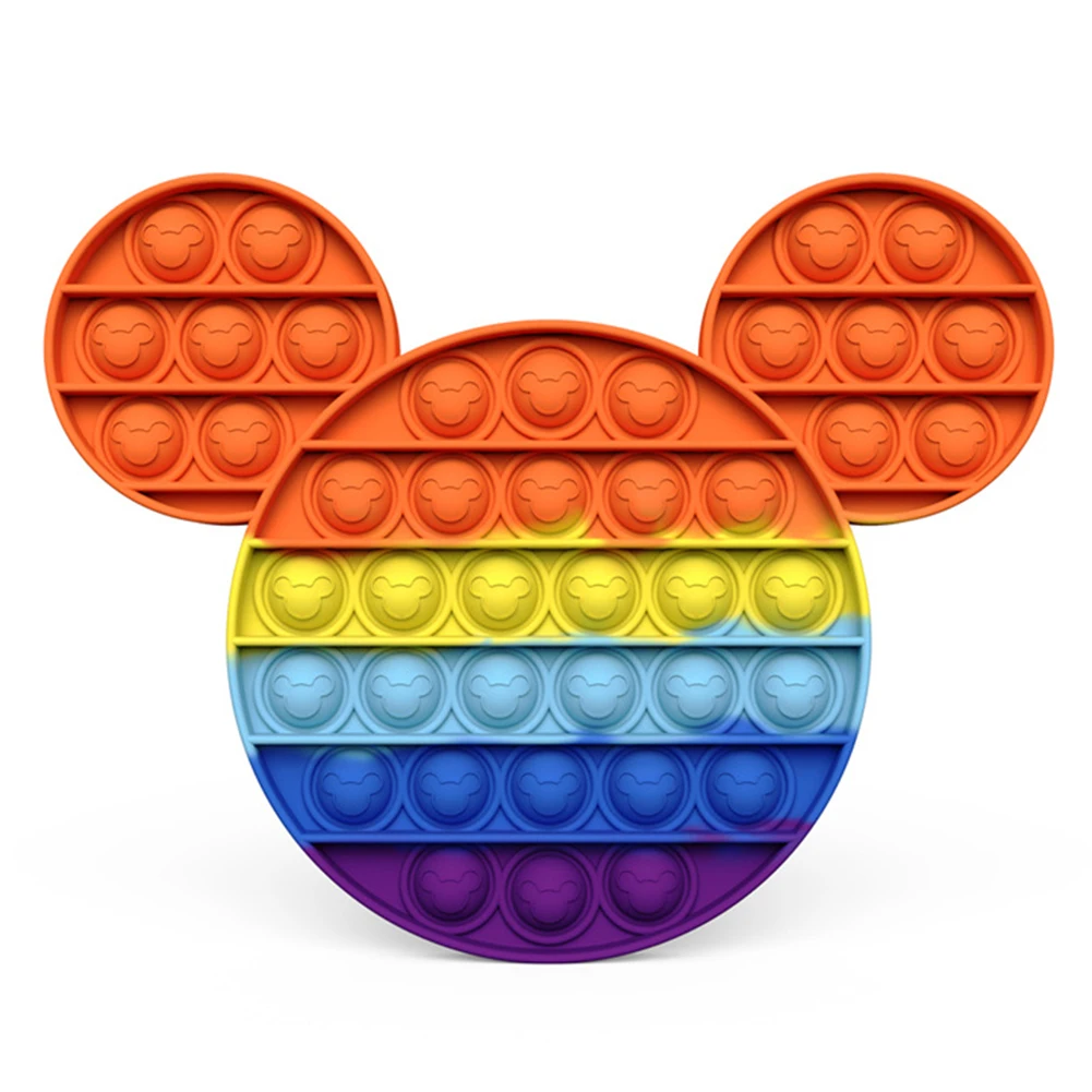 Silicone Fidget Sensory Toys Push Bubble Toy Children Autism Antistress Toys for Kids Children Decompression Toys 
Silicone Fidget Sensory Toys Push Bubble Toy Children Autism Antistress Toys for Kids Children Decompression Toys