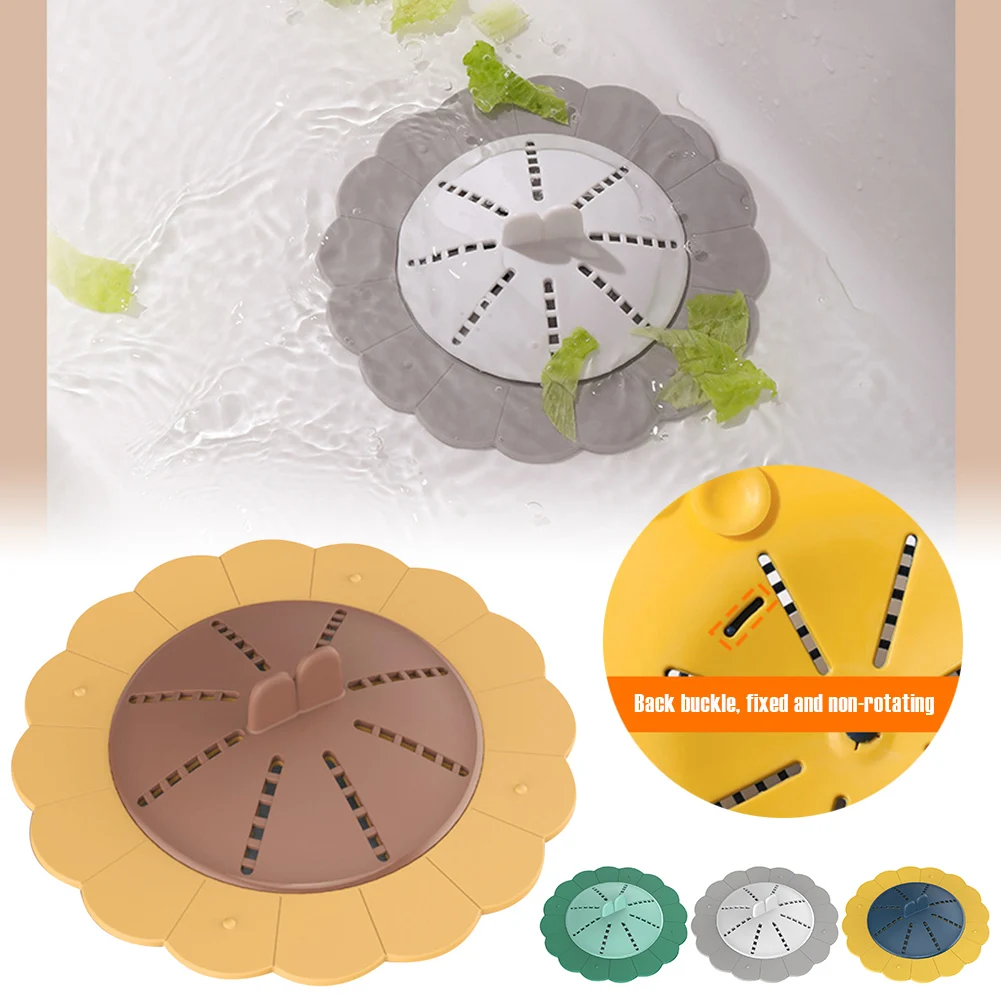 Bathroom Floor Drain Cover Universal Anti-clogging Sink Strainer Household Kitchen Sink Filter Shower Drain Hair Catcher Stopper
Bathroom Floor Drain Cover Universal Anti-clogging Sink Strainer Household Kitchen Sink Filter Shower Drain Hair Catcher Stopper