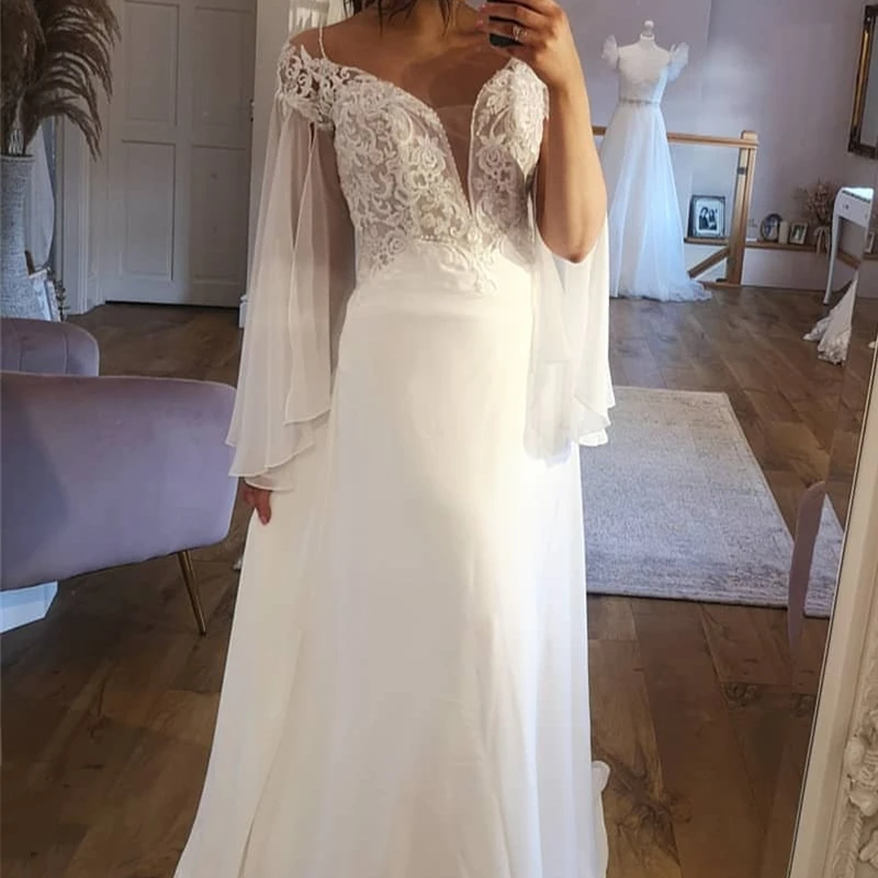 Unique Design Wedding Dress Floor Length Organza Tulle Charming 2021 Sweetheart Vintage Civil Robe De Mariee Bridal Gowns Court
Unique Design Wedding Dress Floor Length Organza Tulle Charming 2021 Sweetheart Vintage Civil Robe De Mariee Bridal Gowns Court