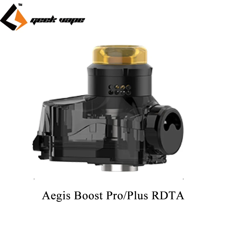 Оригинальный картридж GeekVape Aegis Boost Pro / Plus RDTA Бак 4 мл для электронной сигареты Pro/Plus