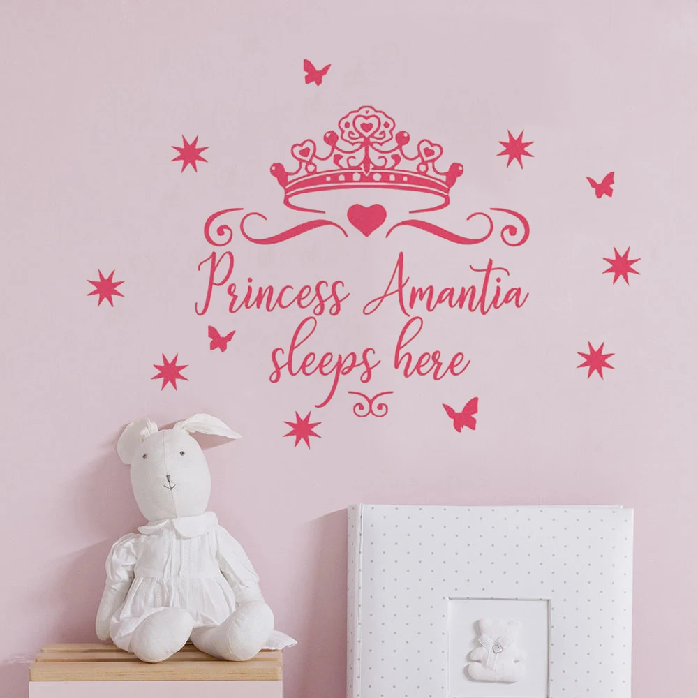 Princess Personalised Cinderela Rapunzel Girl Wall sticker Kids Boys Teenager Room Baby Wall decals Sticker Bedroom decor HY315
Princess Personalised Cinderela Rapunzel Girl Wall sticker Kids Boys Teenager Room Baby Wall decals Sticker Bedroom decor HY315