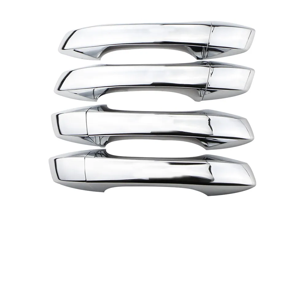 Jameo Auto ABS Chrome Car Door Handle Protection Cover Trim for Volkswagen VW Golf 7 MK7 7.5 MK7.5 Golf7 2013-2019 Stickers
Jameo Auto ABS Chrome Car Door Handle Protection Cover Trim for Volkswagen VW Golf 7 MK7 7.5 MK7.5 Golf7 2013-2019 Stickers