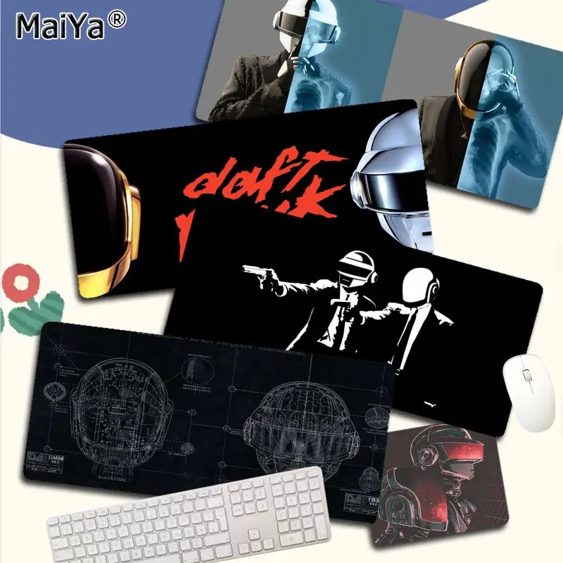 MaiYa Daft Punk Top Quality Silicone large/small Pad to Mouse pad Game Size for CSGO Game Player Desktop PC Computer Laptop
MaiYa Daft Punk Top Quality Silicone large/small Pad to Mouse pad Game Size for CSGO Game Player Desktop PC Computer Laptop