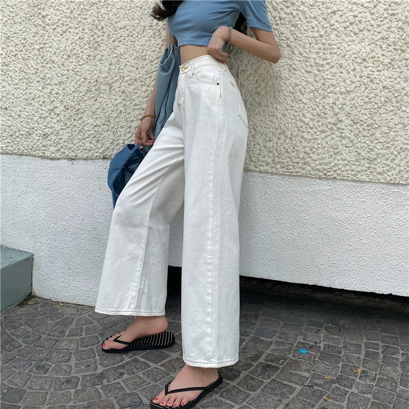 Woman Jeans High Waist Clothes Wide Leg Denim Clothing Streetwear Vintage Quality 2020 Fashion Harajuku loose Straight Pants
Woman Jeans High Waist Clothes Wide Leg Denim Clothing Streetwear Vintage Quality 2020 Fashion Harajuku loose Straight Pants