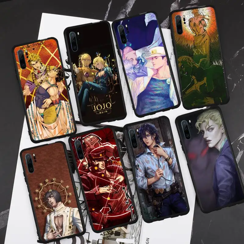 jojo Phone Case For Huawei P 20 30 40 lite pro smart 2019 honor 10 i lite 8x nova 5t mate 20 pro funda
jojo Phone Case For Huawei P 20 30 40 lite pro smart 2019 honor 10 i lite 8x nova 5t mate 20 pro funda
