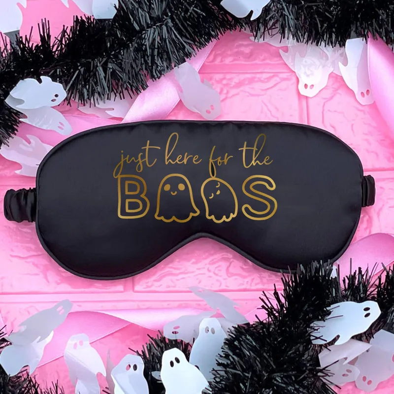 Маска для сна «Just Here for BOOS» на Хэллоуин, вечеринка в честь Дня Рождения, спальни, украшение для дома 31 октября, подарок для подруги, жены
Маска для сна «Just Here for BOOS» на Хэллоуин, вечеринка в честь Дня Рождения, спальни, украшение для дома 31 октября, подарок для подруги, жены