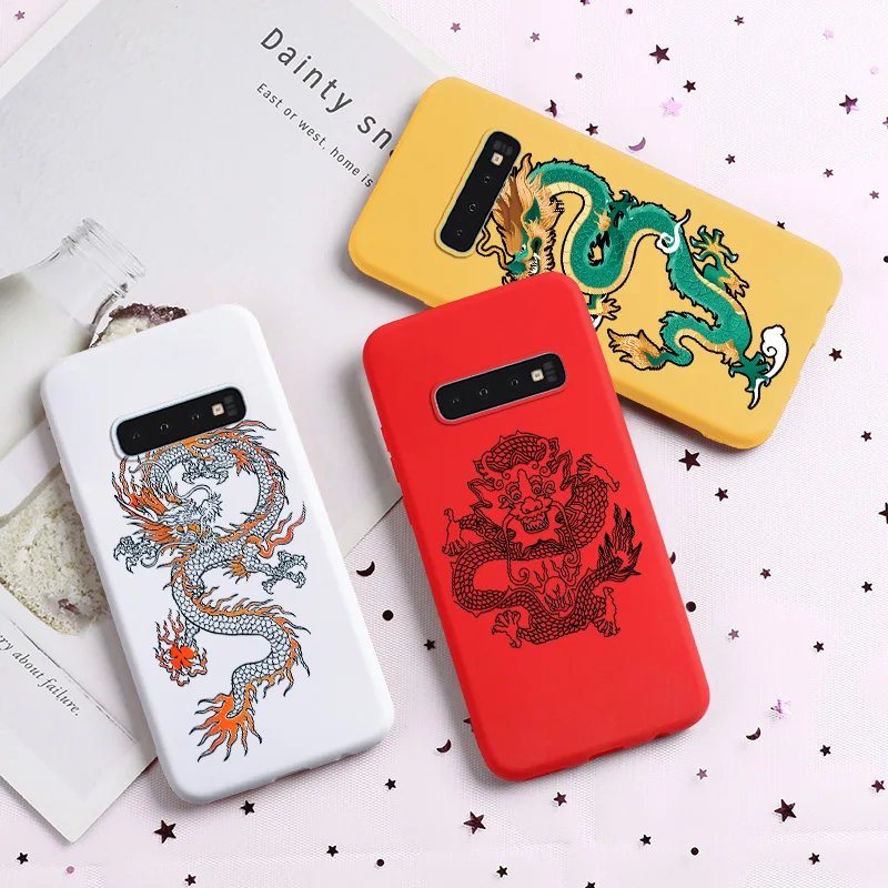 Dragon Painted Case For Samsung Galaxy S10 Cases Silicon Phone Funda Samsung S10 Plus Lite S10e S 10 S10Lite S10plus Cover Coque
Dragon Painted Case For Samsung Galaxy S10 Cases Silicon Phone Funda Samsung S10 Plus Lite S10e S 10 S10Lite S10plus Cover Coque