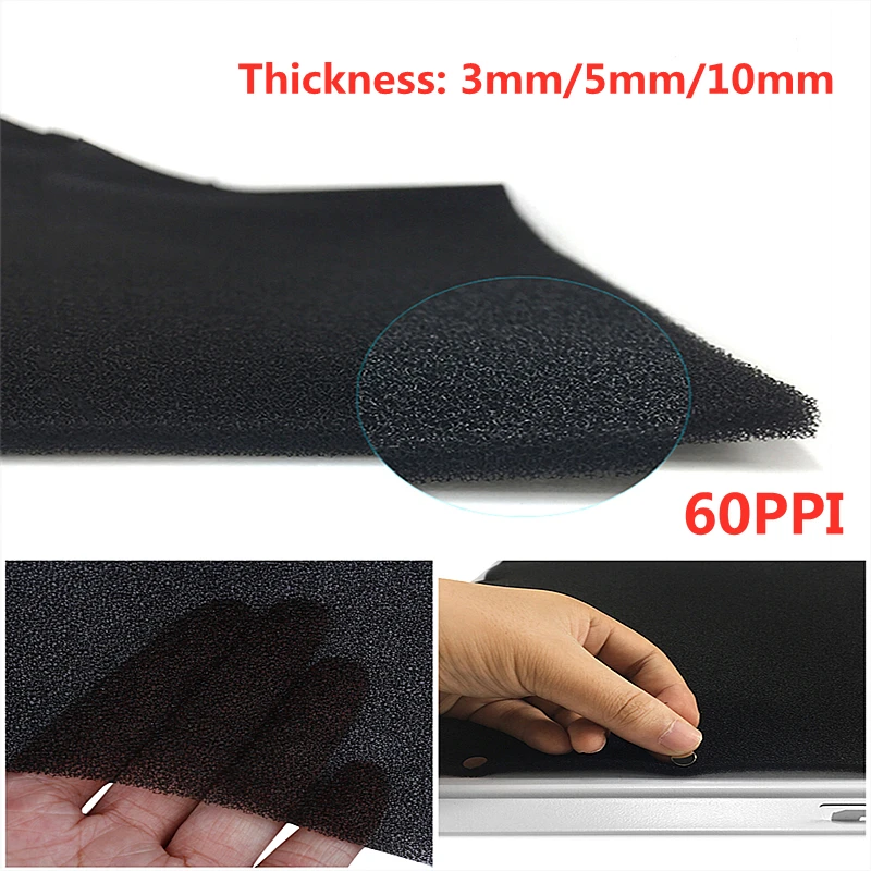 1 ед. 50x40 см DIY компьютерная Сетка Губкой PC чехол Вентилятор Cooler Пылезащитный чехол 60 PPI Толщина 3 мм/5 мм/10 мм Высокое качество
1 ед. 50x40 см DIY компьютерная Сетка Губкой PC чехол Вентилятор Cooler Пылезащитный чехол 60 PPI Толщина 3 мм/5 мм/10 мм Высокое качество