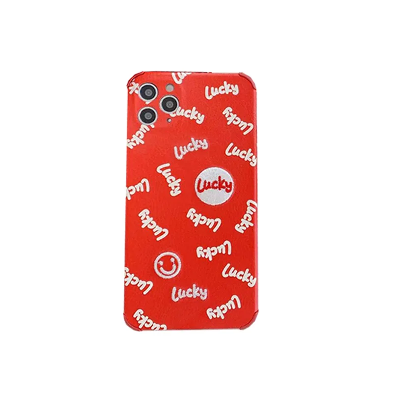 Easterm 11 Pro Nice Lucky Embroidery Phone Case For iPhone 12 11 Pro Max XSmax XR X SE 8 7 6 Plus Red White Cell Phone Covers
Easterm 11 Pro Nice Lucky Embroidery Phone Case For iPhone 12 11 Pro Max XSmax XR X SE 8 7 6 Plus Red White Cell Phone Covers