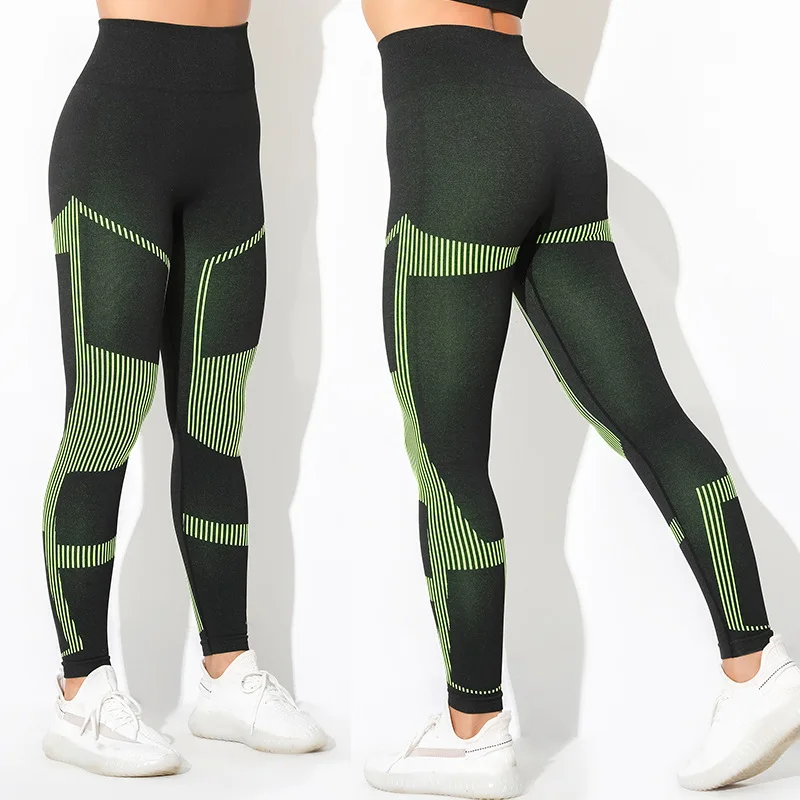 Женские Штаны Для Йоги, спортивная одежда для бега, эластичные подтягивающие леггинсы для фитнеса, бесшовные спортивные штаны для трениров... 
Женские Штаны Для Йоги, спортивная одежда для бега, эластичные подтягивающие леггинсы для фитнеса, бесшовные спортивные штаны для трениров...