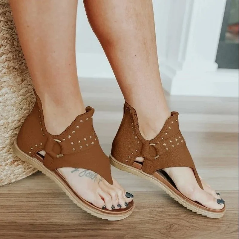 New Women Sandals 2021 Summer Outdoor Beach Flip-flop Sandals Fashion Gladiator Sandals Women Flats Casual Ladies Shoes 35-43
New Women Sandals 2021 Summer Outdoor Beach Flip-flop Sandals Fashion Gladiator Sandals Women Flats Casual Ladies Shoes 35-43
