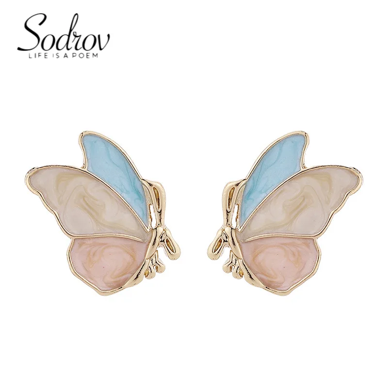 Korean Fashion Earrings 2021 Fashion Trend Retro Butterfly Ladies Stud Earring Clip Earrings Without Ear Holes Gift Jewelry Stud
Korean Fashion Earrings 2021 Fashion Trend Retro Butterfly Ladies Stud Earring Clip Earrings Without Ear Holes Gift Jewelry Stud