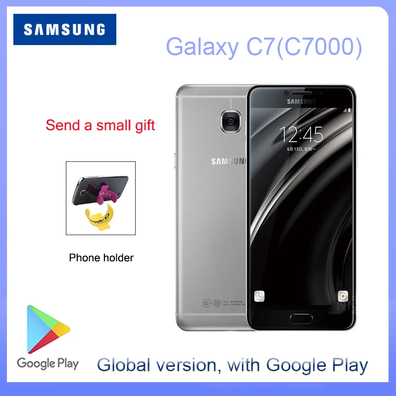 Емкостный экран Samsung GALAXY C7 на базе Android 6,0, аккумулятор 3300 мАч, Поддержка NFC, 169 ГГц
Емкостный экран Samsung GALAXY C7 на базе Android 6,0, аккумулятор 3300 мАч, Поддержка NFC, 169 ГГц