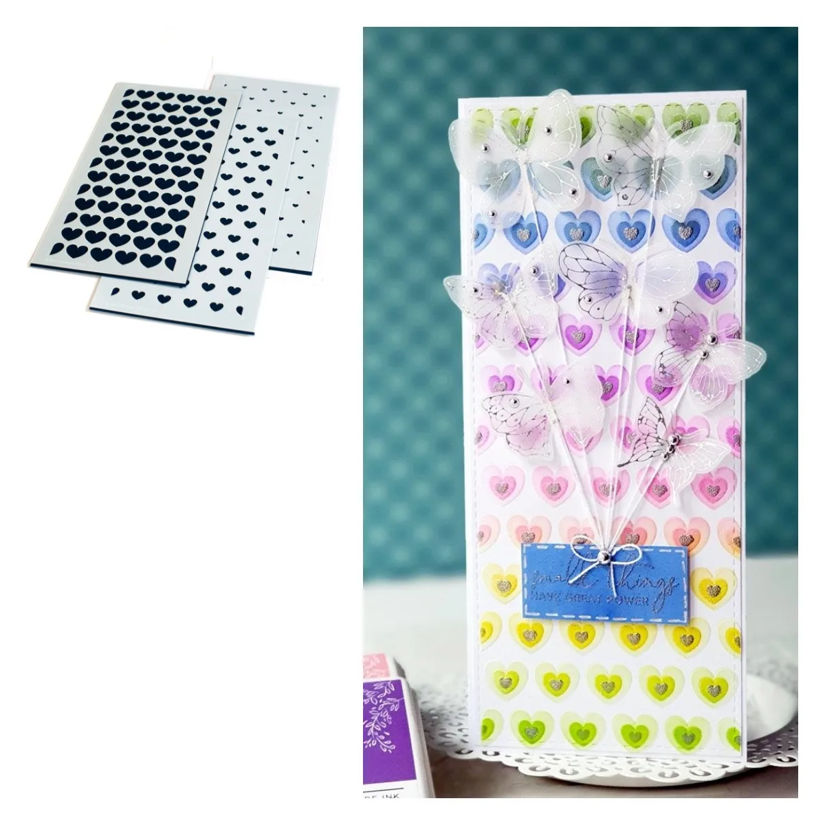 Slimline Hearts Builder Layering Stencils for Scrapbooking Stamp Photo Album Decorative Embossing Cut Die DIY Paper Card 2021
Slimline Hearts Builder Layering Stencils for Scrapbooking Stamp Photo Album Decorative Embossing Cut Die DIY Paper Card 2021