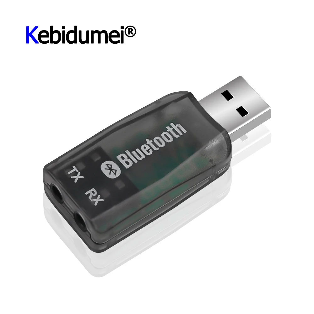 Мини беспроводной USB Bluetooth передатчик адаптер аудио ключ музыкальный звуковой