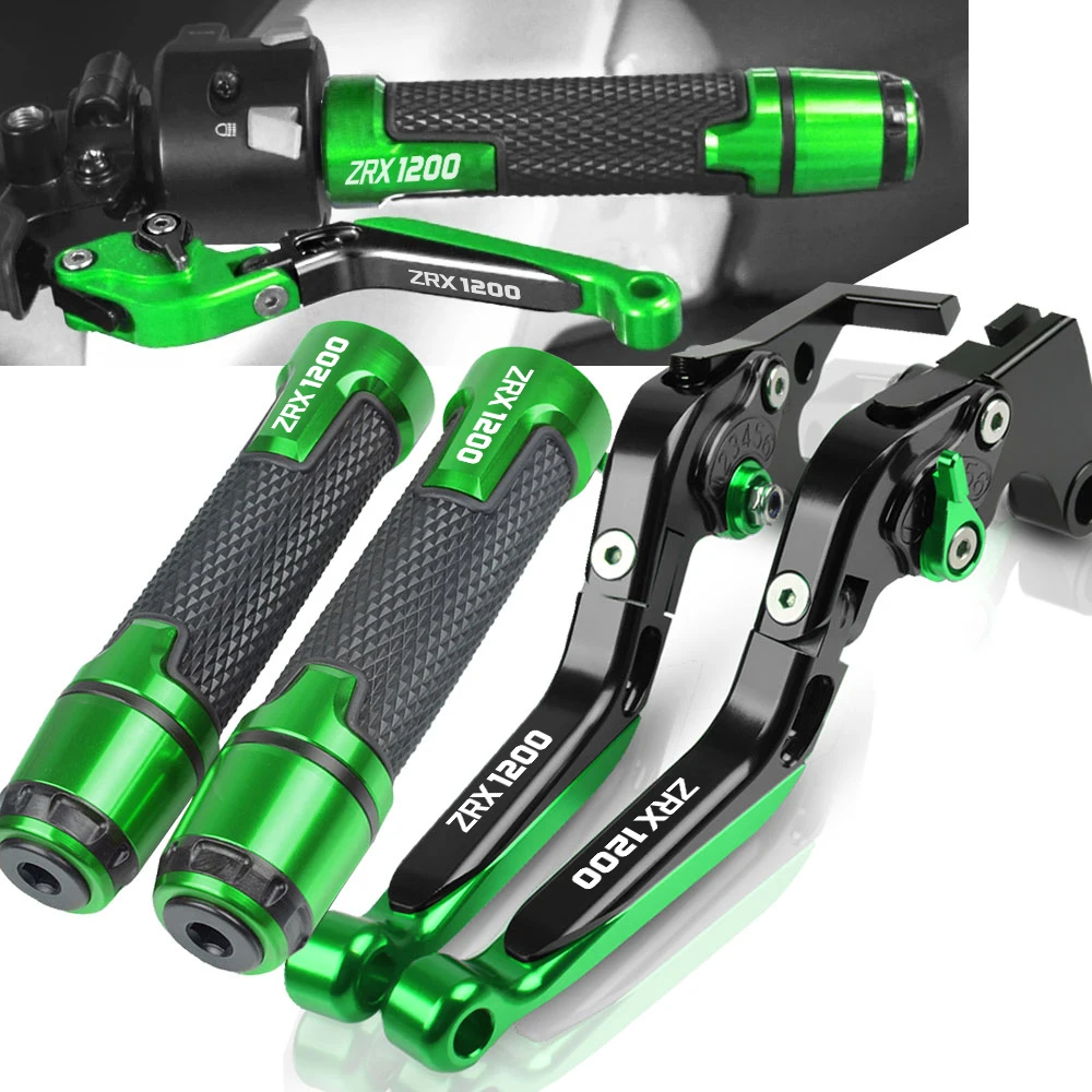 For KAWASAKI ZRX1200 ZRX 1200 1999-2007 2006 2005 2004 2003 Motorcycle Brake Handle Clutch Lever Adjustable Clutch Brake Levers
For KAWASAKI ZRX1200 ZRX 1200 1999-2007 2006 2005 2004 2003 Motorcycle Brake Handle Clutch Lever Adjustable Clutch Brake Levers