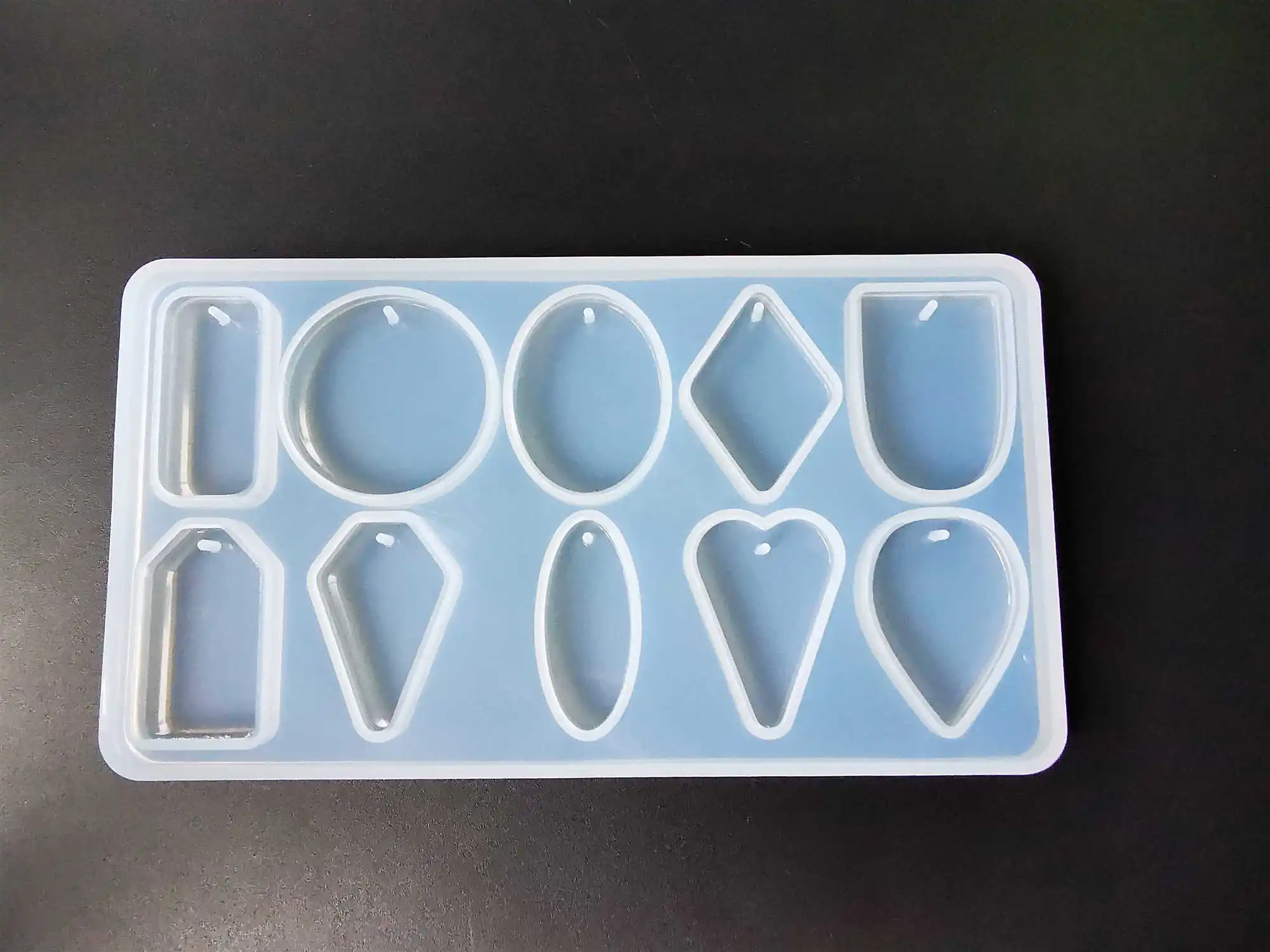 QIAO QIAO Silicone Mold DIY Jewelry Making Necklace Pendant Molds Handmade Crafts Geometric Shape Professional Epoxy Resin Gifts
QIAO QIAO Silicone Mold DIY Jewelry Making Necklace Pendant Molds Handmade Crafts Geometric Shape Professional Epoxy Resin Gifts
