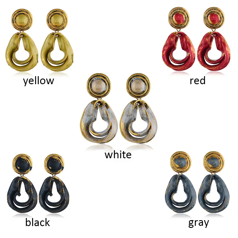 New Fashion Drop Earrings For Women Metal Geometric Earrings For Party Wedding Gift Ear Jewelry Dangle Earring
New Fashion Drop Earrings For Women Metal Geometric Earrings For Party Wedding Gift Ear Jewelry Dangle Earring