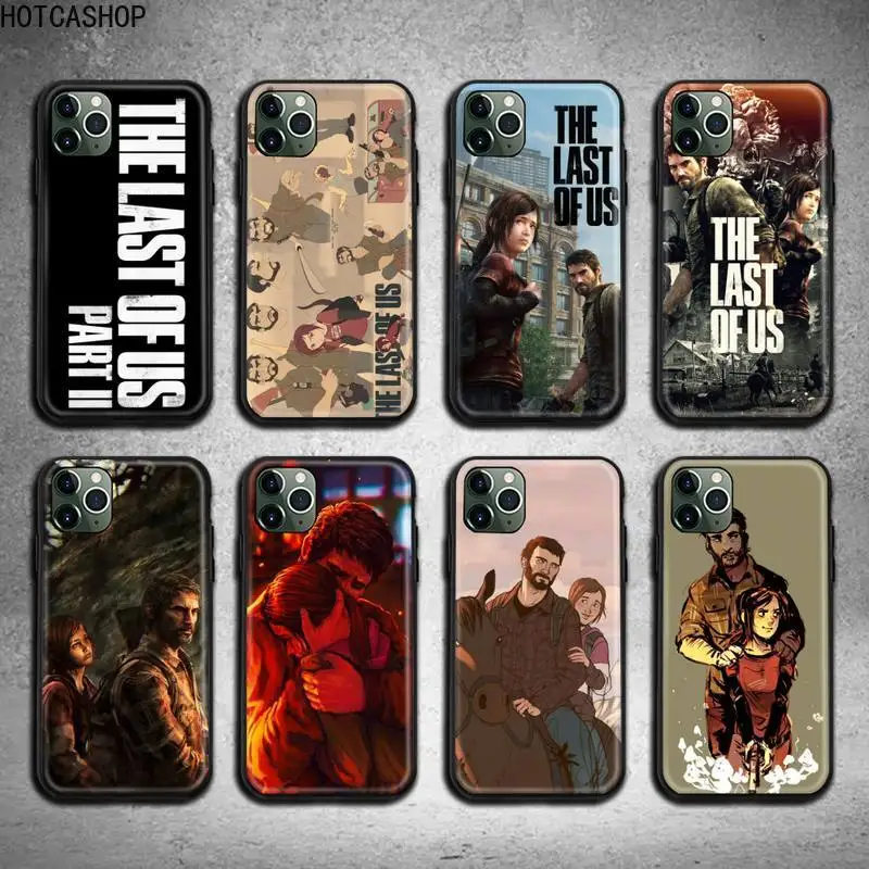 The Last Of Us game Phone Case for iphone 12 pro max mini 11 pro XS MAX 8 7 6 6S Plus X 5S SE 2020 XR case
The Last Of Us game Phone Case for iphone 12 pro max mini 11 pro XS MAX 8 7 6 6S Plus X 5S SE 2020 XR case