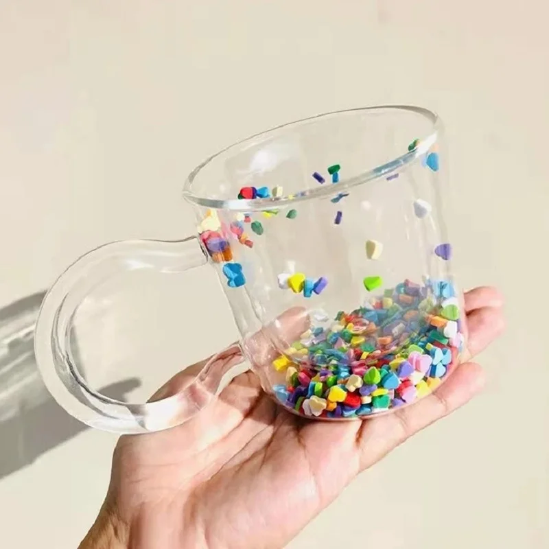 Super Cute Double-layer Heat-resistant Glass Mug Cups Glass Tumbler Creative Gift Drinking Water Mug Bobo Cup
Super Cute Double-layer Heat-resistant Glass Mug Cups Glass Tumbler Creative Gift Drinking Water Mug Bobo Cup