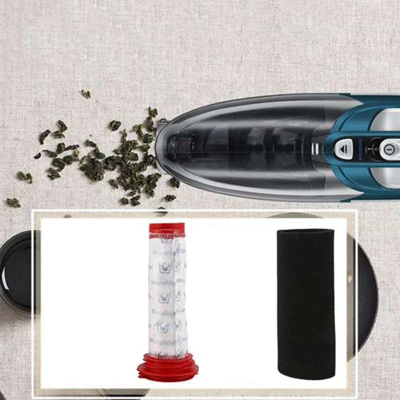 Washable Main Stick Filter/Foam Insert Cordless Vacuum Cleaner HEPA Replacement Parts for / BCH6
Washable Main Stick Filter/Foam Insert Cordless Vacuum Cleaner HEPA Replacement Parts for / BCH6