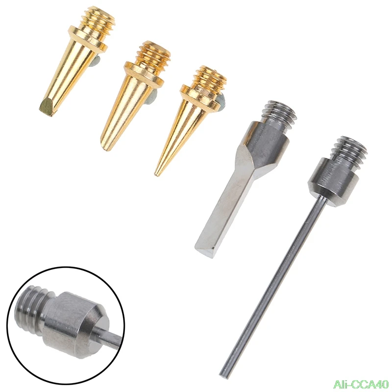 5pcs Replacement Copper Tips Nozzle For HS-1115K Soldering Iron Cordless Welding Tools Gas Welding Tips
5pcs Replacement Copper Tips Nozzle For HS-1115K Soldering Iron Cordless Welding Tools Gas Welding Tips