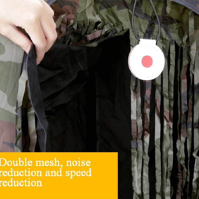 Tactical Tent Portable Foldable Camouflage Training Hunting Recycle Ammo Shooting Targets Airsoft Paintball BB Bullet Target Box | Спорт и