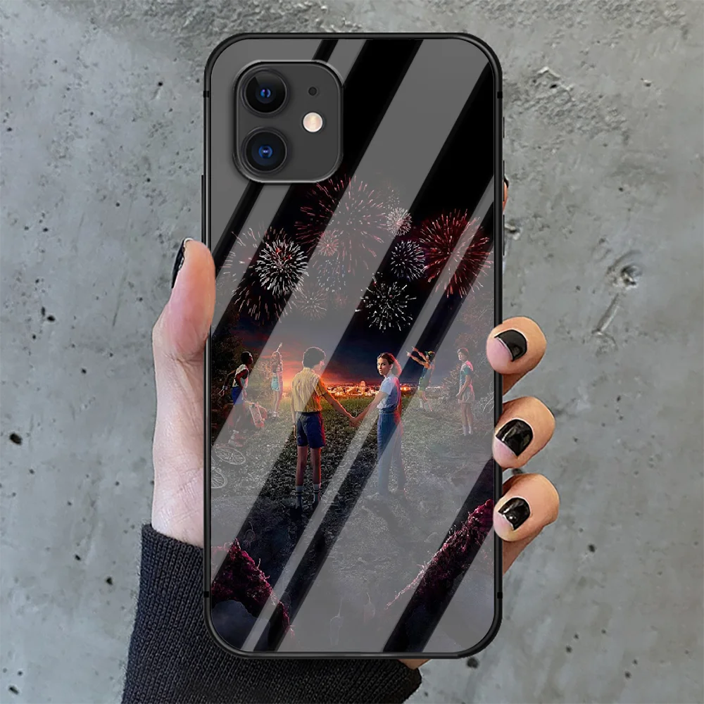 TV Stranger Things Poster Phone Tempered Glass Case Cover For IPhone 6 6S 7 8 11 12 X Xr Xs Se 2020 Pro Max Plus Mini Waterproof
TV Stranger Things Poster Phone Tempered Glass Case Cover For IPhone 6 6S 7 8 11 12 X Xr Xs Se 2020 Pro Max Plus Mini Waterproof