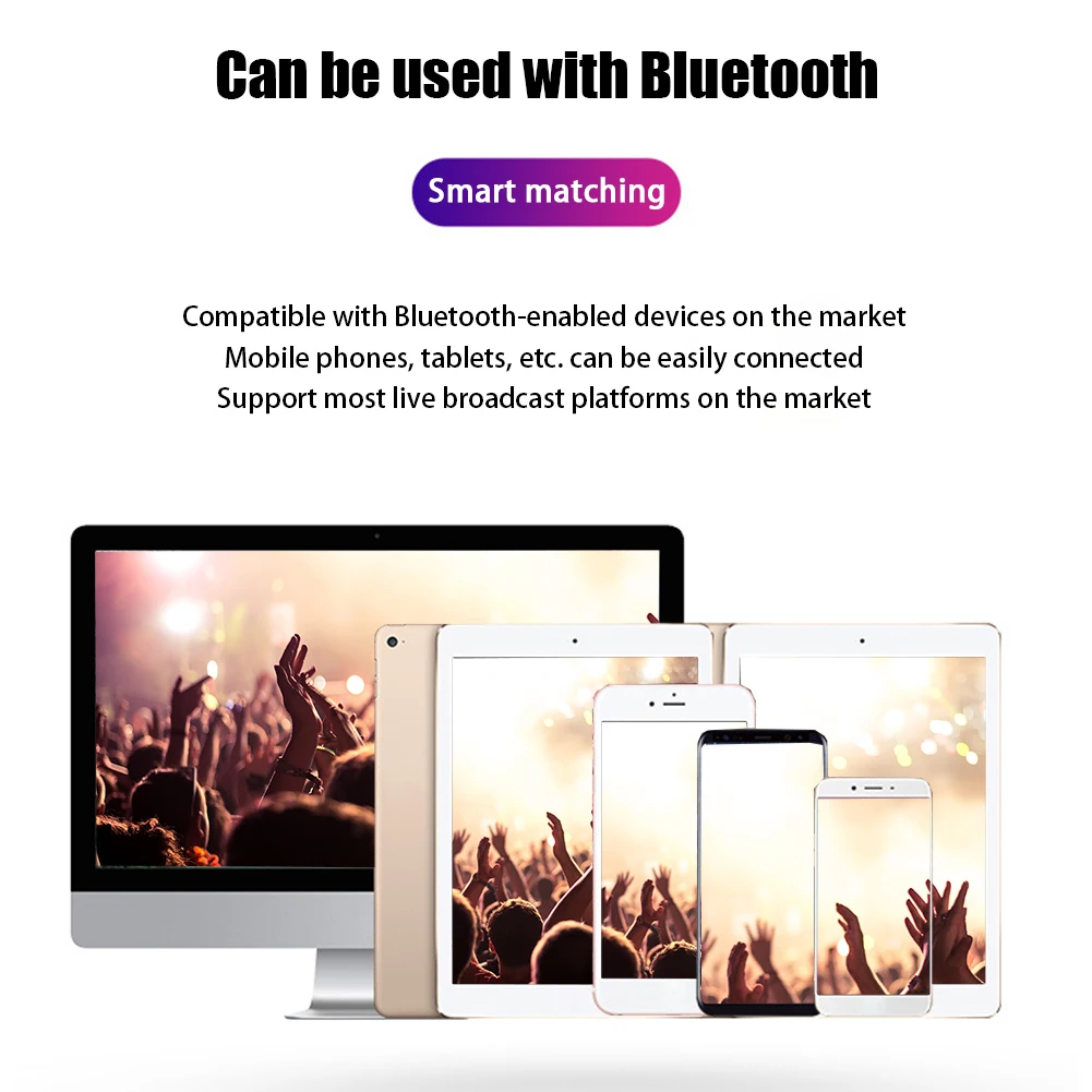 External Audio Entertainment Live Sound Card Multifunction Home Dual Microphone English Version Bluetooth Studio 
External Audio Entertainment Live Sound Card Multifunction Home Dual Microphone English Version Bluetooth Studio