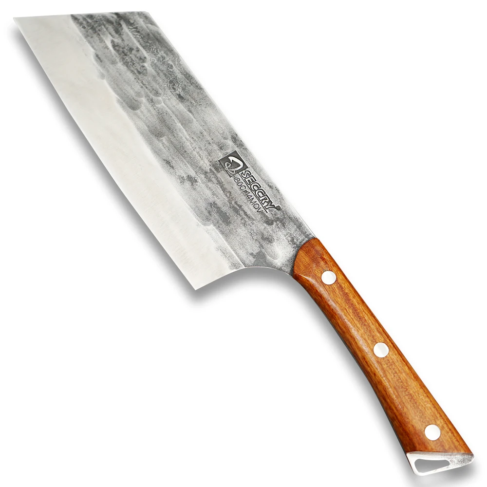 SECCRY Handmade Forged 8Cr14Mov Steel Kitchen Knives Fruit Knife Chef Knife Cleaver Knife Slicing Knife Cooking Tools Sharp DC05
SECCRY Handmade Forged 8Cr14Mov Steel Kitchen Knives Fruit Knife Chef Knife Cleaver Knife Slicing Knife Cooking Tools Sharp DC05