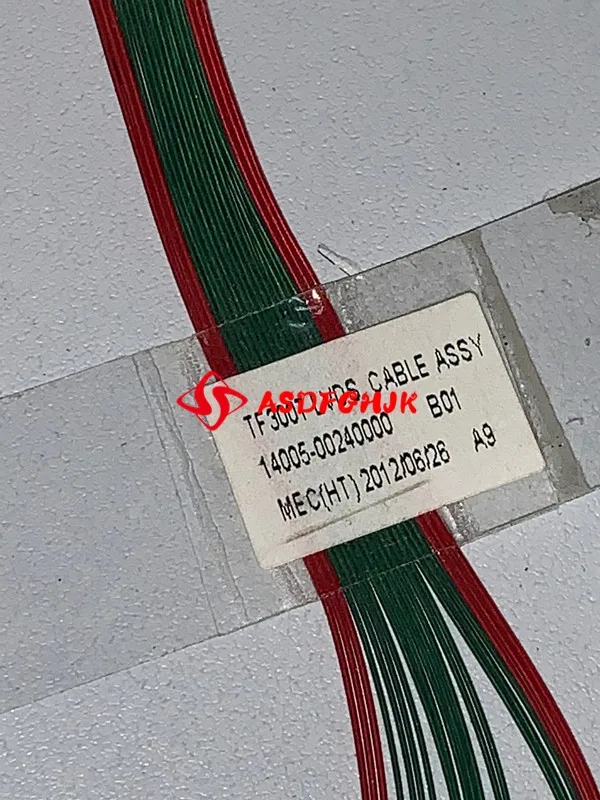 original LVDS Screen Cable 14005-00240000 FOR ASUS Transformer Pad TF300T 10.1" TABLET Works perfectly
original LVDS Screen Cable 14005-00240000 FOR ASUS Transformer Pad TF300T 10.1" TABLET Works perfectly