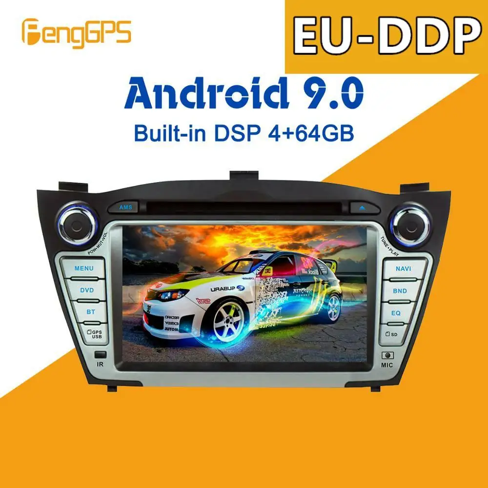 Android 9.0 4+ 64GB px5 Built in DSP Car DVD Player Multimedia Radio For Hyundai/IX35/TUCSON 2009-2015 GPS Navigation
Android 9.0 4+ 64GB px5 Built in DSP Car DVD Player Multimedia Radio For Hyundai/IX35/TUCSON 2009-2015 GPS Navigation
